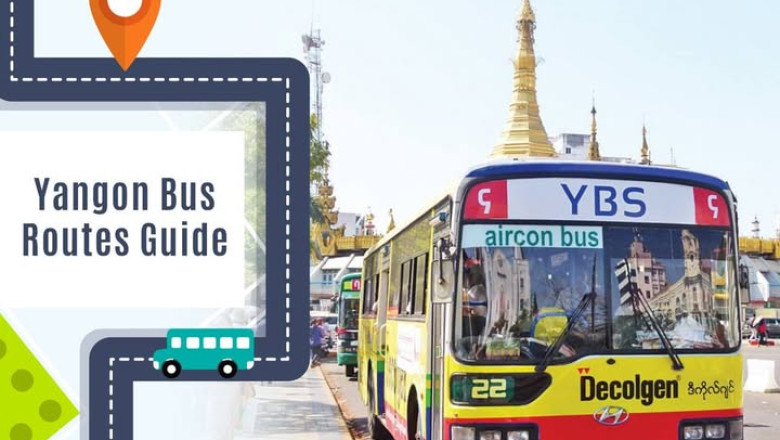 ရန်ကုန်မှာ Bus ကားစီးမယ်ဆိုရင်...